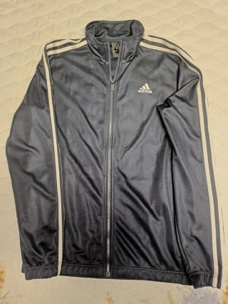 Chaqueta Adidas Talla M Azul
