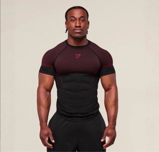 Camiseta Gymshark Onyx - Talla M