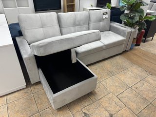 Cheslong Convertible en Cama con Almacenaje