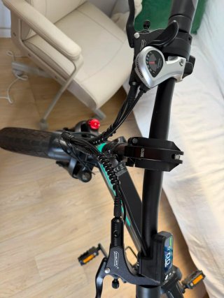 Bicicleta Eléctrica Plegable Fiido M1 Pro