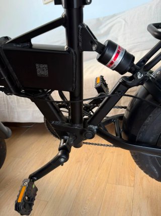 Bicicleta Eléctrica Plegable Fiido M1 Pro
