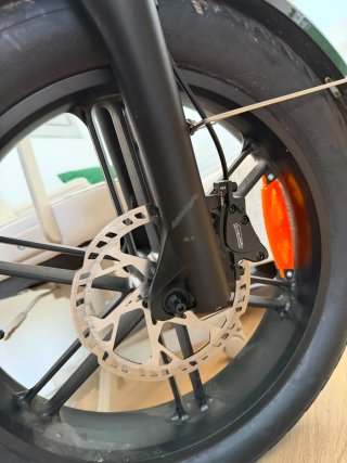 Bicicleta Eléctrica Plegable Fiido M1 Pro