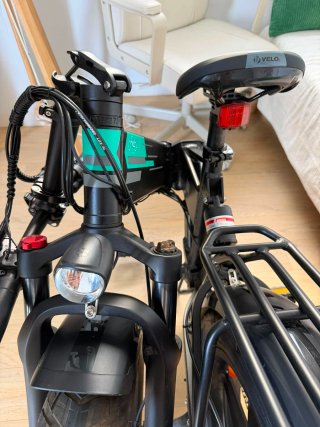 Bicicleta Eléctrica Plegable Fiido M1 Pro