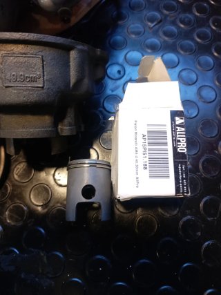 Motor AM6 con Cilindro TNT 49,9