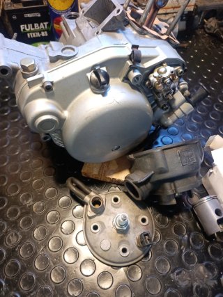 Motor AM6 con Cilindro TNT 49,9