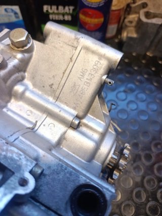 Motor AM6 con Cilindro TNT 49,9