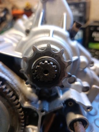 Motor AM6 con Cilindro TNT 49,9