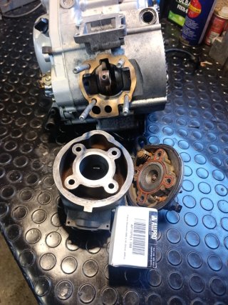 Motor AM6 con Cilindro TNT 49,9