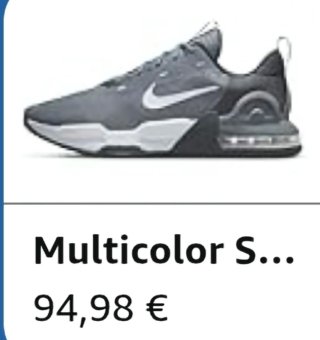 Playeros Nike Air Max Alpha Trainer T46