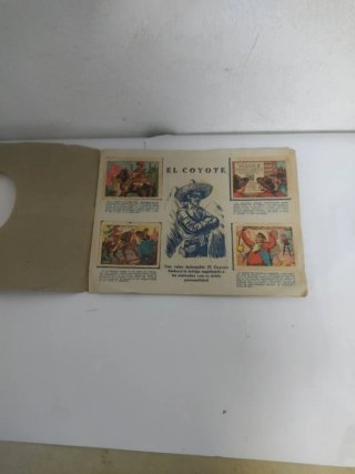 Álbum Antiguo El Coyote