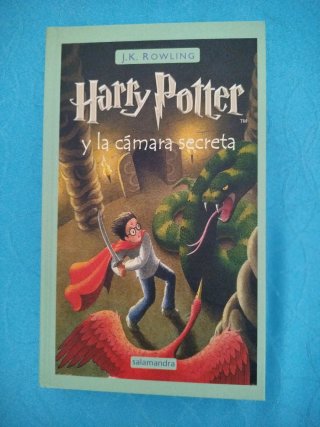 Harry Potter y la cámara secreta