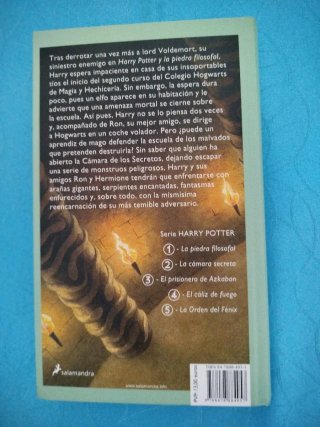 Harry Potter y la cámara secreta