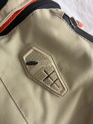 Chaqueta KTM Rally Talla XXL Beige/Naranja