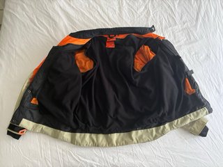 Chaqueta KTM Rally Talla XXL Beige/Naranja