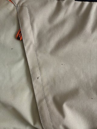 Chaqueta KTM Rally Talla XXL Beige/Naranja