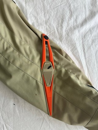 Chaqueta KTM Rally Talla XXL Beige/Naranja