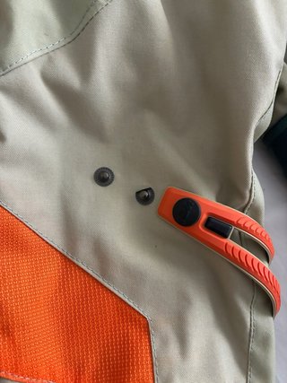 Chaqueta KTM Rally Talla XXL Beige/Naranja
