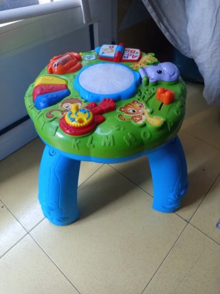 Mesa de actividades infantil Leap Frog