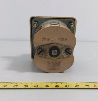 Interruptor rotativo Bihplat 0/1