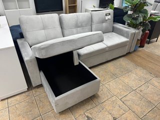 Lote Sofá Modular Cama y Arcon Hidráulico