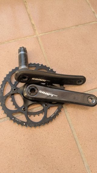 Bielas Sram 170mm 10v