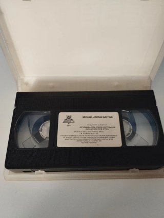 VHS Michael Jordan Air Time