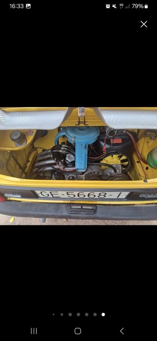 SEAT 133 Special 1980 - 94.000 km - ITV al día