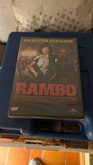 DVD Rambo: Acorralado (Español)