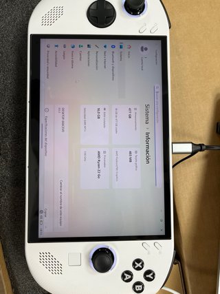 Console portatile Lenovo Legion Go S 8ARP1 512 GB, 20,3 cm (8), touch screen, Wi-Fi, bianco