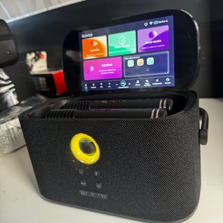 Altavoz Karaoke Ikarao Shell S2 PantallaTACTIL140W