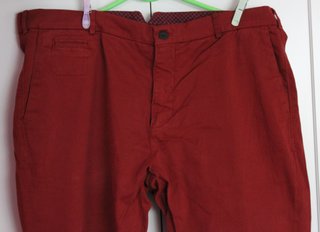 Pantalón Pedro del Hierro Rojo
