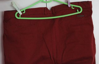 Pantalón Pedro del Hierro Rojo