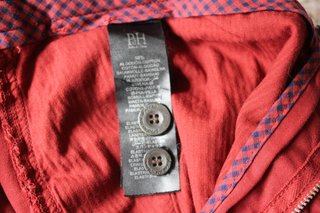 Pantalón Pedro del Hierro Rojo