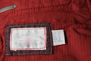 Pantalón Pedro del Hierro Rojo