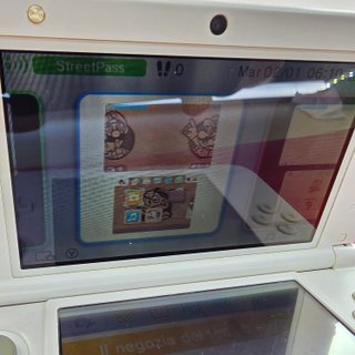 Nintendo 3DS XL Bianco + Caricatore