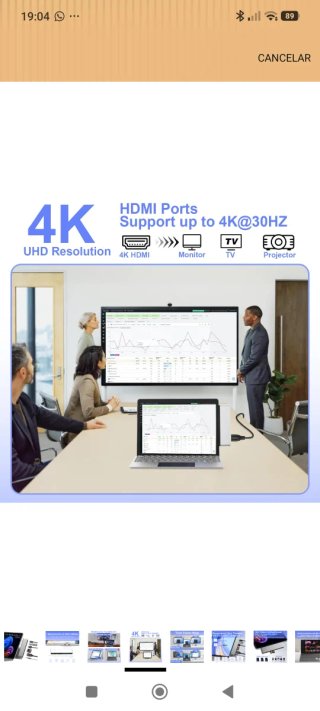 Hub USB-C para Surface Pro 12 (2025)