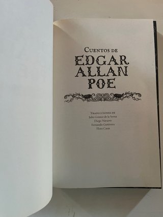 Cuentos de Edgar Allan Poe