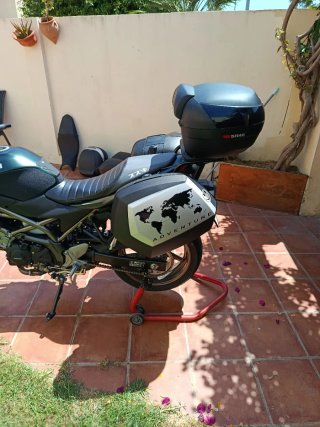 Accesorios Suzuki SV650