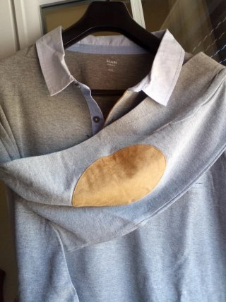 Lote 2 polos caballero manga larga Kiabi 6XL