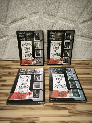 Colección DVD Historias para no dormir