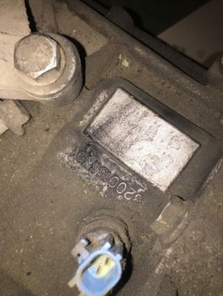 38044 caja cambios 8200156301 renault megane 1.9