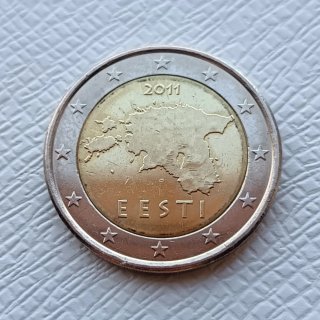 2 euro Estonia 2011 nazionale