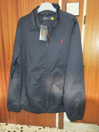 Chaqueta Polo Ralph Lauren Negra Talla XL