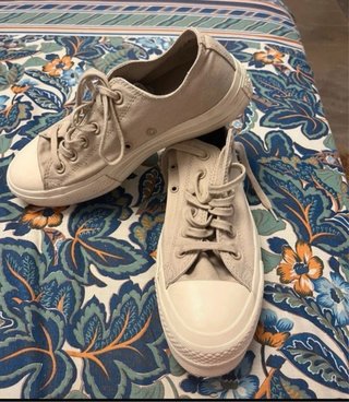 Converse Beige Talla 39.5