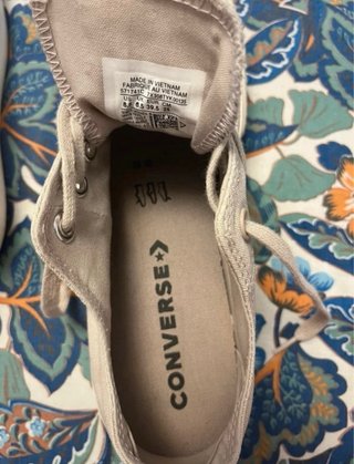 Converse Beige Talla 39.5