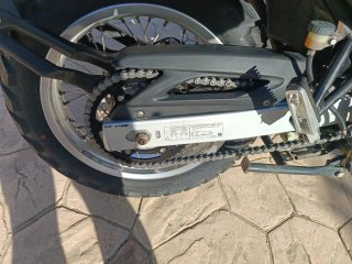 BMW F 650 GS Negra y Amarilla