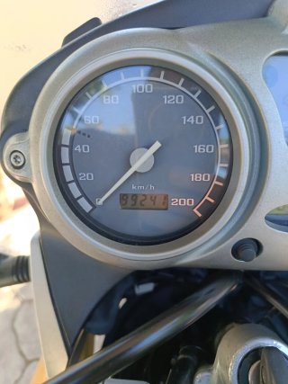 BMW F 650 GS Negra y Amarilla