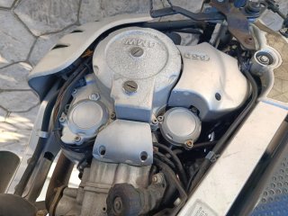 BMW F 650 GS Negra y Amarilla
