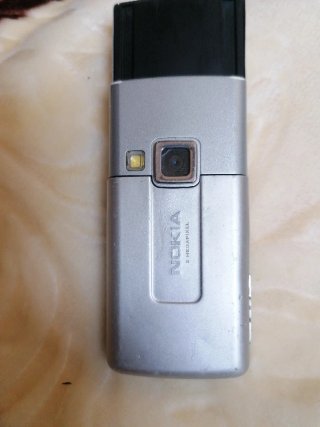 Nokia Colección Plata/Negro