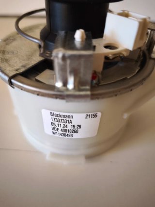 Corpo Pompa Lavastoviglie Ariston